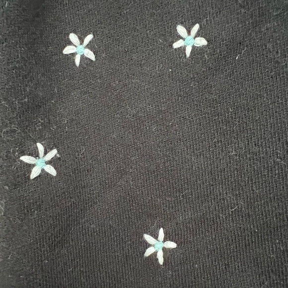 $975 AUTHENTIC AMIRI LOGO ALLIGATOR DISTRESSED SWEATER SWEATSHIRT BLACK SIZE M - Picture 15 of 16